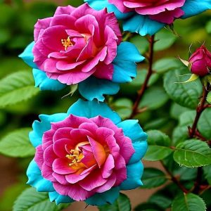 Роза Руби Стар купить по цене от 269р. в интернет-магазине «Посадика» с доставкой почтой в в Камышине и по всей России – [изображение №1].